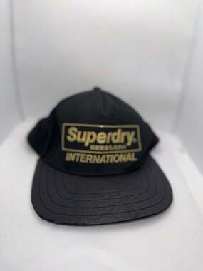 Superdry International Logo Baseball Cap One Size